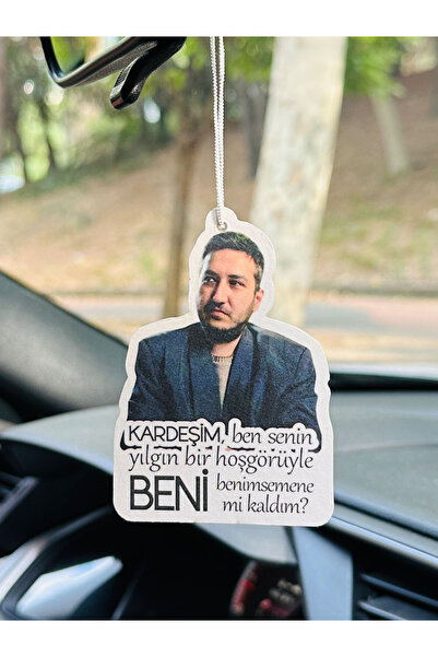 PABALAS Gibi Yılmaz Tasarımlı Oto Araç Kokusu ve Aksesuarı