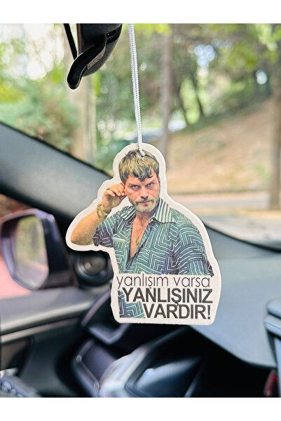 odaburada Kıvanç Tatlıtuğ Tasarımlı Dekoratif Oto Kokusu Ve Aksesuarı