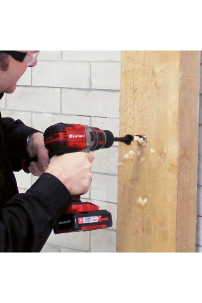 Einhell TE-CD 18 Li-i BL Çift Akülü Darbeli Vidalama 18V 2.0Ah