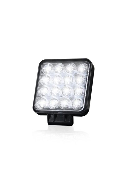 Led Alfa Yerli Üretim Yüksek Güçlü Çalışma Lambası 9-36 Volt