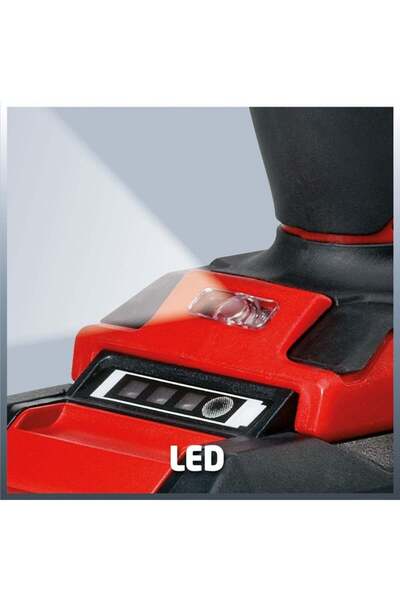 Einhell TE-CD 18 Li-i BL Çift Akülü Darbeli Vidalama 18V 2.0Ah