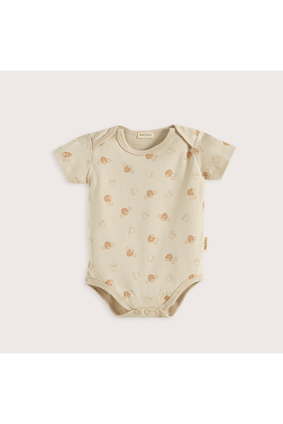 Chakra Happy Bee Baskılı Body Taş