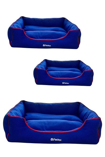 PATİTEX Cat-Dog Beds - Washable Bed -A Quality Fabric -Quality Cat-Dog Beds