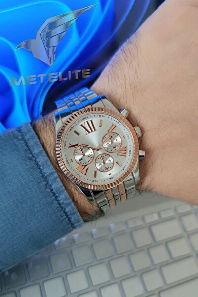 Tulpar Metal Men's Wristwatch Limited Edition with Bracelet Gift