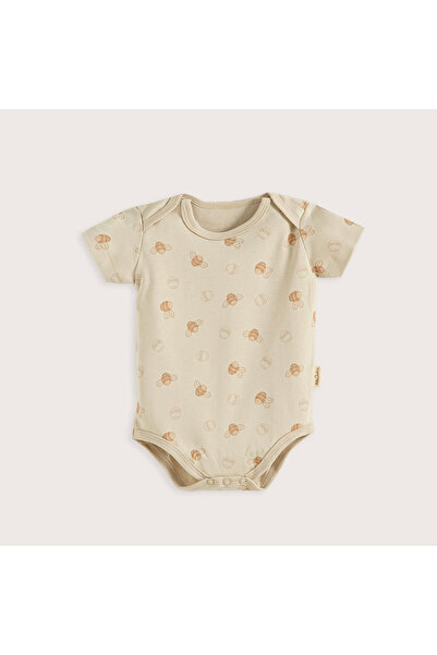 Chakra Happy Bee Baskılı Body Taş