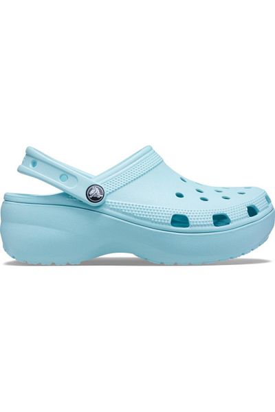 Crocs Saboți clasici cu platformă pentru femei - apă pură