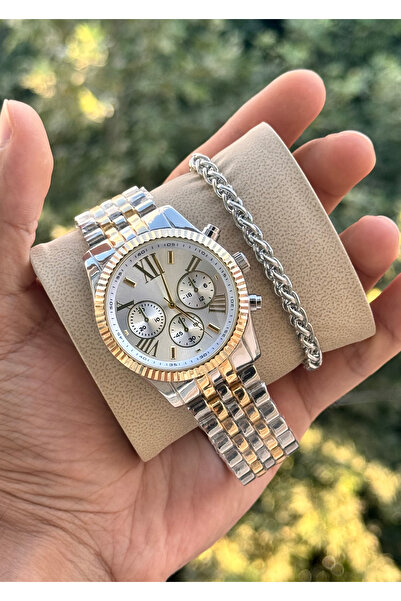 Tulpar Metal Men's Wristwatch Limited Edition with Bracelet Gift