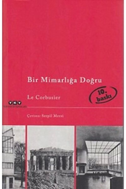 Yapı Kredi Yayınları Bir Mimarlığa Doğru