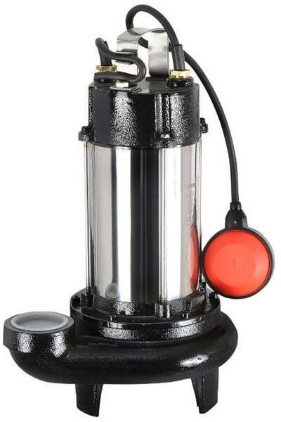 Sumak SBRM15/2 Dalğıç Pompa 1.5Hp 2'' - Kirli Su Bıçaklı