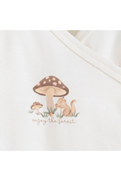 Chakra Woodland Kruvaze Body Ekru