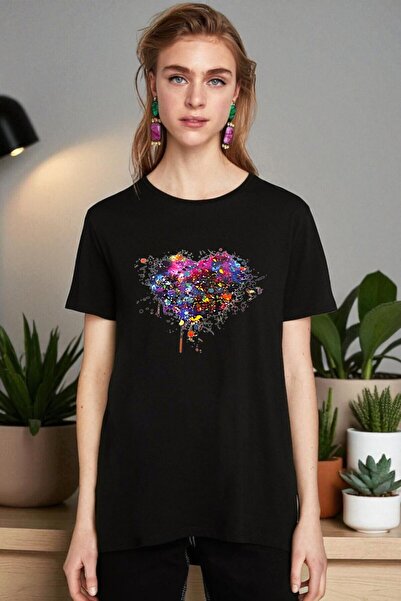 MELOOX Unisex T-Shirt - Προσαρμοσμένο εμπριμέ μπλουζάκι με κοντό μανίκι με λα...