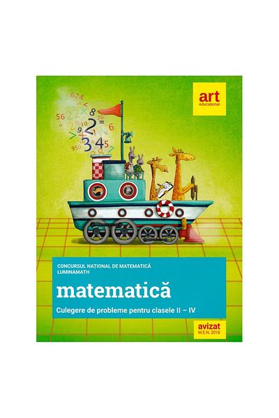 Art Klett Clasele a II-a, a III-a și a IV-a. Concursul National de MATEMATICA Lumina Math, Art Klett