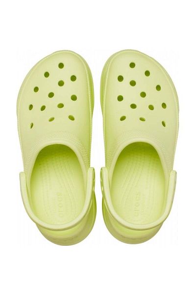 Crocs saboți clasici Bae - coajă de lime