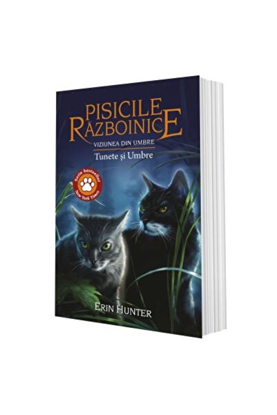 All Pisicile războinice Vol.32-Viziunea din umbră. Tunete și umbre, Erin Hunter