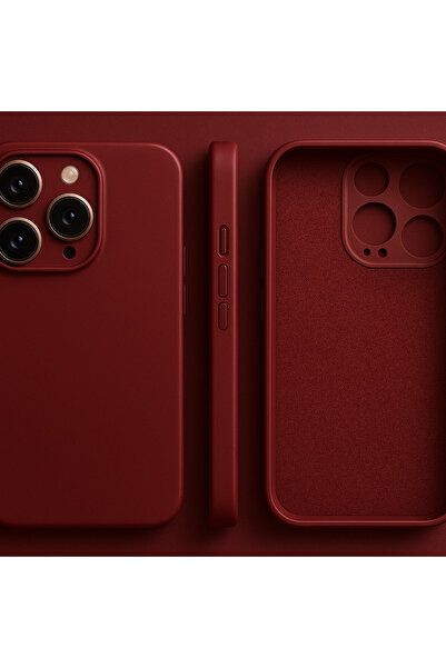 halkhouse iPhone 13 Pro Max Kılıf İçi Kadife Kamera Korumalı Mara Lansman Sil...