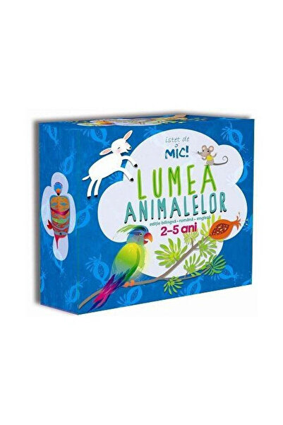 Corint Junior Cutiuță ingenioasă! Vol. 2 - Lumea animalelor - Bilingv româno-...