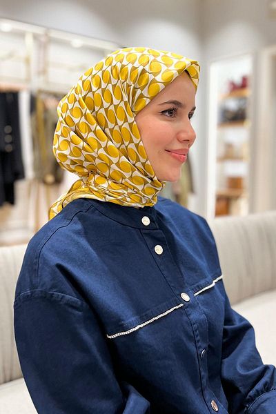 Armine Life Voile Scarf - Thin Summer Fabric - 10107L-09