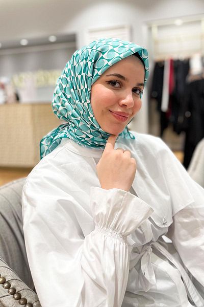 Armine Life Voile Scarf - Thin Summer Fabric - 10107L-17