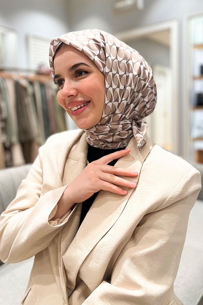 Armine Life Voile Scarf - Thin Summer Fabric - 10107L-06