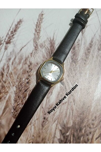 Brality ساعة يد نسائية كلاسيكية بسيطة من الحبل البني المرير موضة جديدة مقاومة...