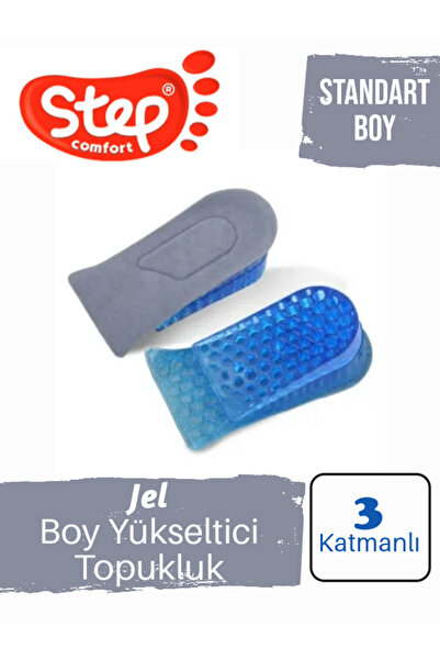 Genel Markalar 5 Cm Boy Yükseltici Jel Topukluk