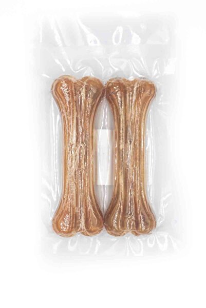 Eva & Wall-e Doğal Köpek Kemiği 2’li Set 10cm | Küçük ve Orta Irklar İçin Doğal Çiğneme Kemiği (35g)