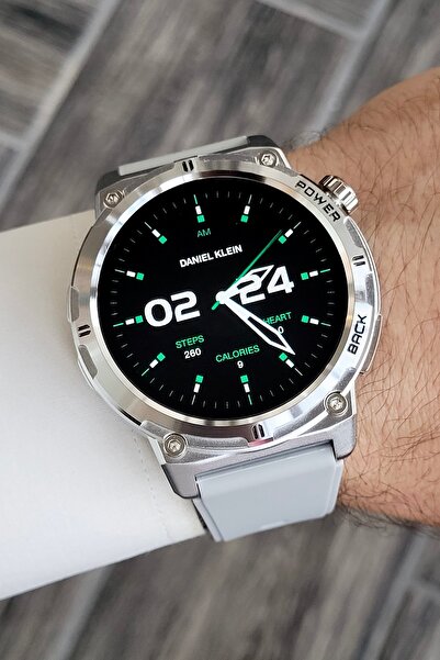 Daniel Klein Gri Renk Android/ios Uyumlu Akıllı Saat