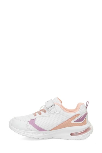 Kinetix Pantofi sport pentru fete LOKS TX F 5FX albi