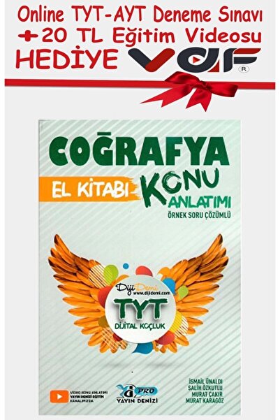 YAYIN DENİZİ PRO Yayın Denizi Tyt Coğrafya Pro El Kitabı 2024-2025