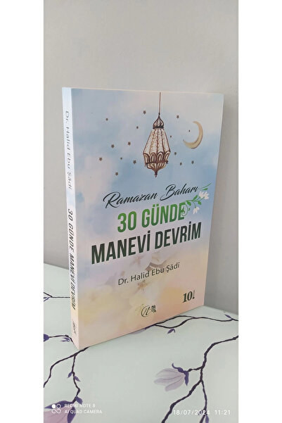 Nida Yayıncılık 30 Günde Manevi Devrim - Halid Ebu Şadi
