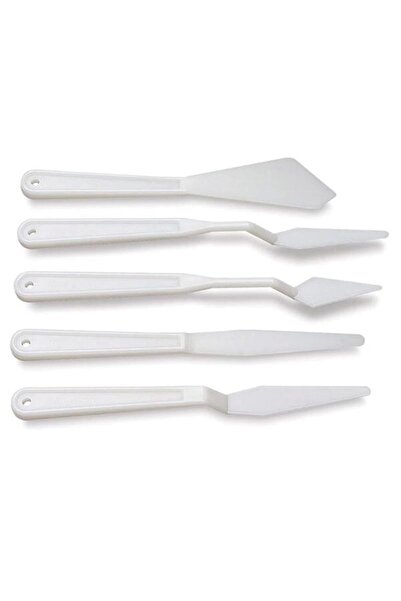 Südor Марка: Пластмасова шпатула, комплект от 5 броя Sf9011 Категория: Комплект за ебру