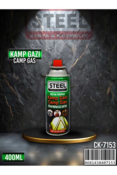 STEEL KAMP GAZI 400 ML