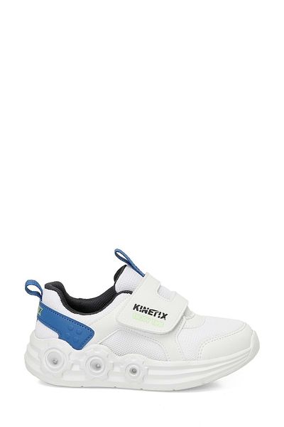 Kinetix Pantofi sport pentru băieți CRAIG B 5FX albi