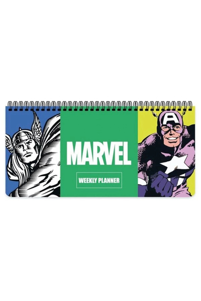 Marvel 13*27 Spiralli Planner Blok