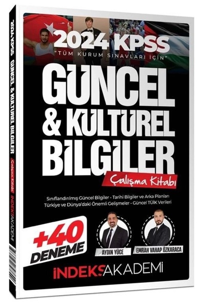 İndeks Akademi Yayıncılık Süper Fiyat - Indeks Akademi 2024 Kpss Güncel Ve Kü...