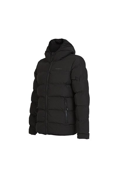 New Balance Jachetă pentru bărbați Nb Lifestyle Palton negru pentru bărbați Mnj3228-bk