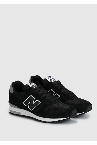 New Balance Tenis negru pentru bărbați Lifestyle Ml565blk