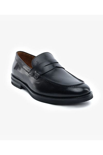 Greyder Pantofi clasici din piele naturală neagră pentru bărbați 5Y1KA64665
