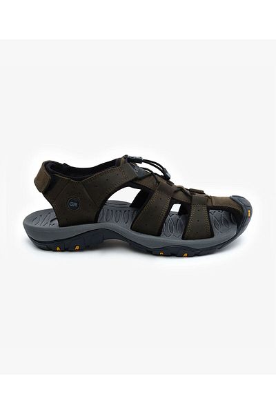 Greyder Sandale maro din piele naturală pentru bărbați 5Y1CS14630