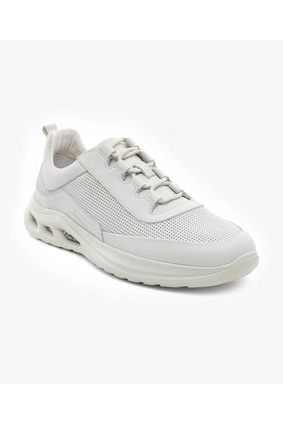 Greyder Мъжки маратонки от естествена кожа в цвят Off-White 5Y1SA18411