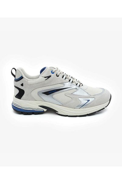 Greyder Men's Light Beige Genuine Leather Sports Shoes 5Y1Sa17780