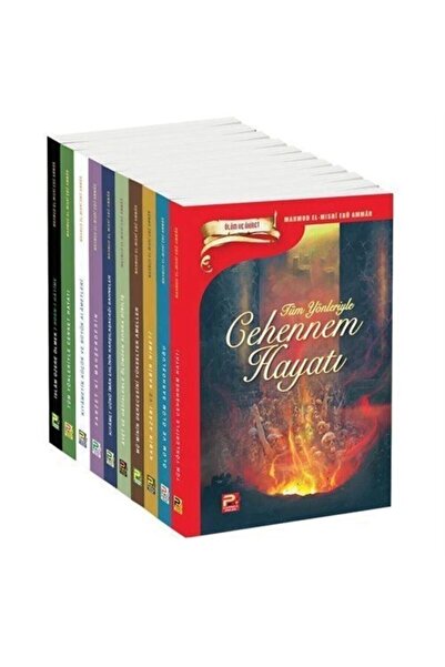 Karınca & Polen Yayınları Tüm Yönleriyle Ahiret Hayatı (10 Kitap Takım)