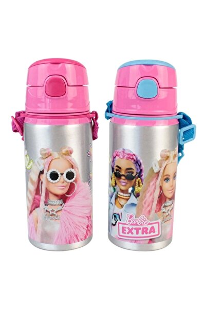 Barbie Cem B-alm-500 Alumınyum Pipetli Matara (SULUK) 500ml
