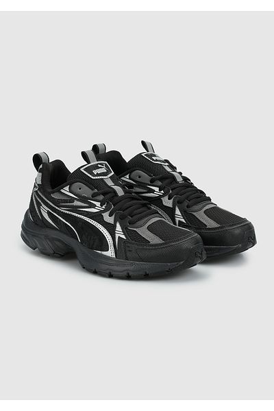 Puma Pantofi sport negri pentru femei Milenio Tech Daynight (402657-02)