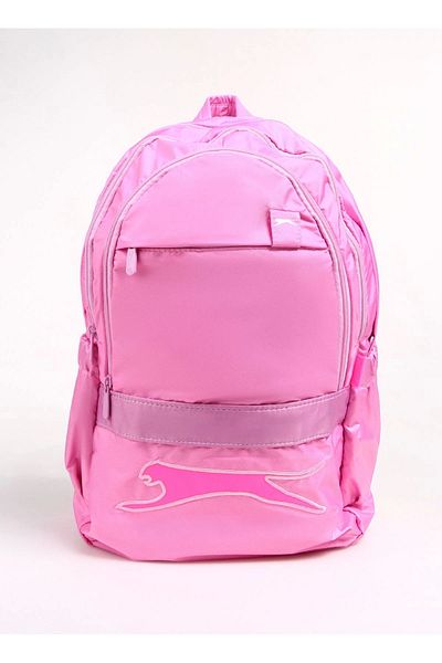 Slazenger Pink Girl's Backpack SLAZENGER TORIA PARACHUTE FABRIC PINK