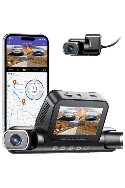 Generic M660 Quad Cameras Dash Cam 2K+3*1080P 4CH Car DVR,3”Screen Dash Cam with Night Vision,GPS