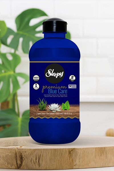 Sleepy Premium blue care liquid soap 1500 ml