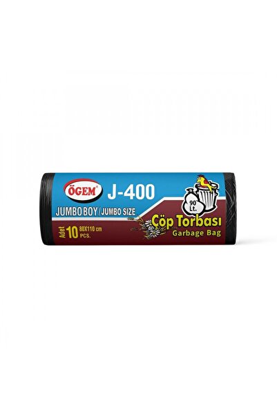 ÖGEM PLASTİK J-400 Rulo 10'lu poşet