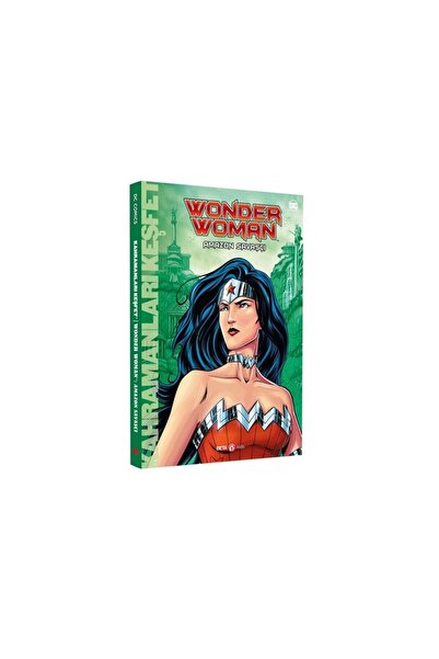 Beta Kids Dc Comıcs Wonder Woman Amazon Savaşçısı