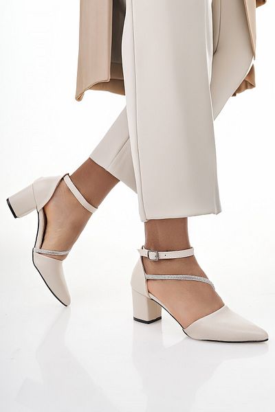 Tolgado Women's 6 cm Heeled Stone New Classic Shoes